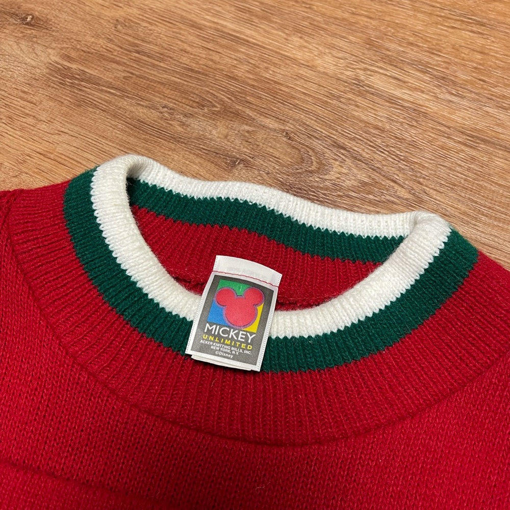 Vintage 90s Disney sweater - Picture 3 of 5